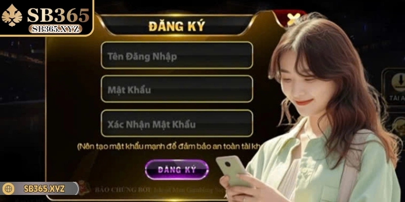 Chỉ mất chưa đầy 1 phút để hoàn tất đăng ký và bắt đầu trải nghiệm