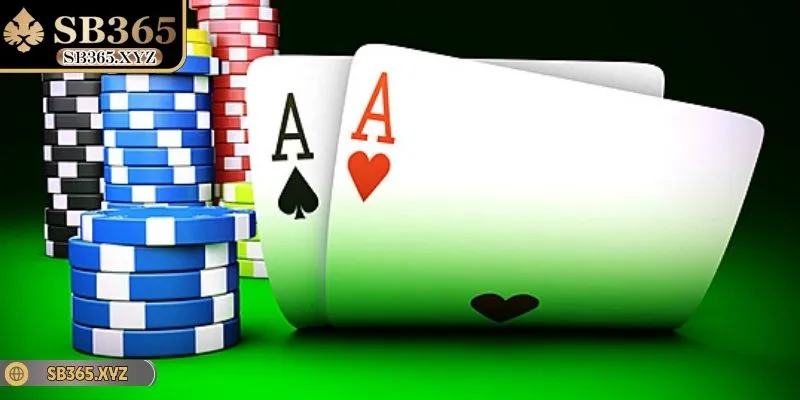 Giao diện game bài SB365 thiết kế đơn giản nhưng sang trọng