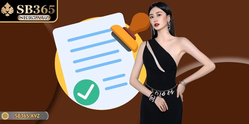 Giấy phép pháp lý văn bản minh bạch, an toàn