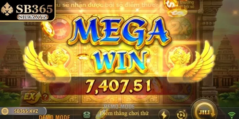 Jackpot cộng dồn được kích hoạt nổ ngẫu nhiên