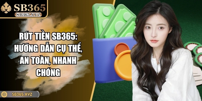 Rút Tiền SB365: Hướng Dẫn Cụ Thể, An Toàn, Nhanh Chóng